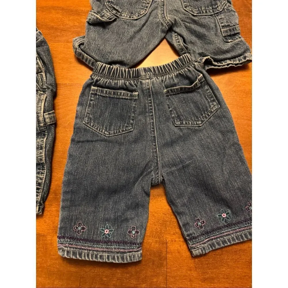 Baby Vintage Oshkosh pant and overall bundle size 0-3 months